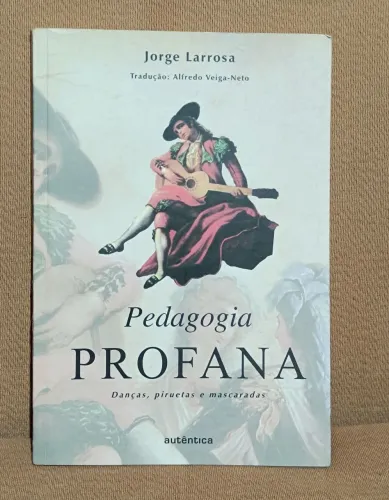 Livro Pedagogia Profana