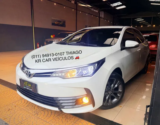 Toyota Corolla XEI 2.0 Flex 16V Aut. 2018