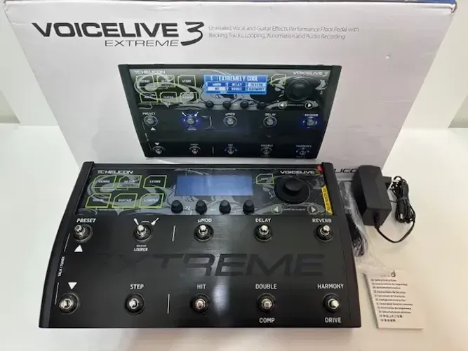 Pedaleira Tc Helicon Voicelive 3 Extreme Vl3x