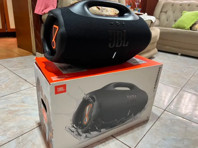 JBL BOOMBOX 4 NA GARANTIA