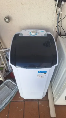 Tanquinho semiautomático 10kg 110v