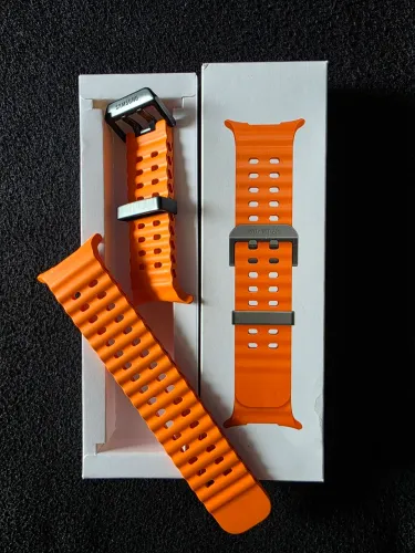 Pulseira Galaxy Watch Ultra Laranja