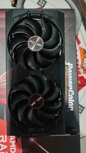Placa de vídeo Sapphire 5500xt 8GB 