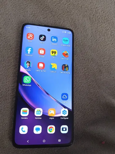 Telefone Motorola em perfeito estado