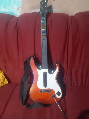 Guitarra Guitar hero 5 para Ps3, PC, Ps5 original