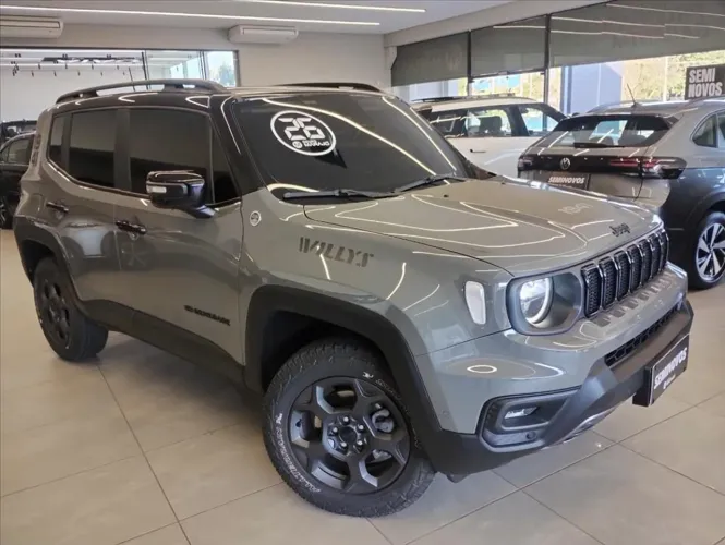Jeep Renegade Willys T270 1.3 TB 4X4 Flex Aut. 2026