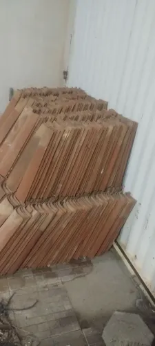 Material de construção usado