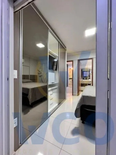 Apartamento para Venda em Anápolis, Jundiaí, 3 dormitórios, 2 suítes, 2 banheiros, 2 vagas