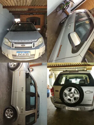 Ford Ecosport XLT 1.6/ 1.6 Flex 8V 5P 2008