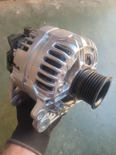 VENDO ALTERNADOR BOSCH 90 AMPERES GOL G5 , G6 , G7 , FOX , VOYAGE , POLO , SPACEFOX 