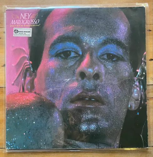 Disco de vinil (LP) Ney Matogrosso - Destino de aventureiro