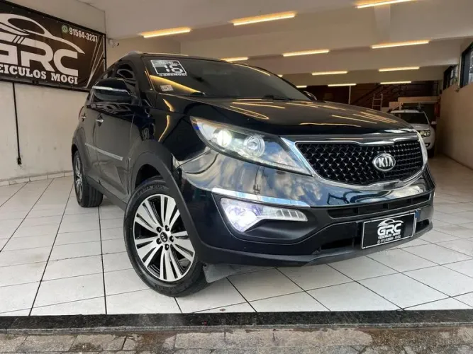 Kia Motors Sportage EX 2.0 16v/ 2.0 16V Flex Aut. 2016