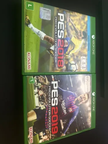 Combo Pes 2018 + Pes 2019