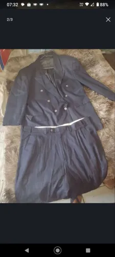 Palito de linho tamanho N56 zap 81. * 