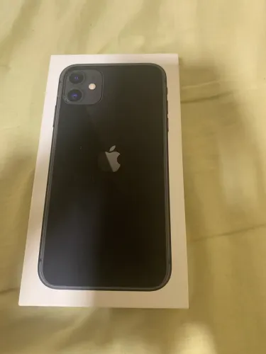 Caixa iphone 11 preto 
