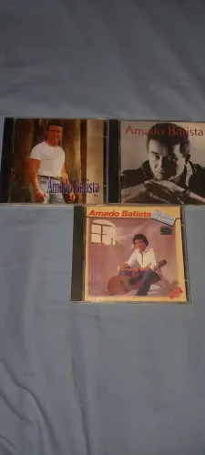 Cds originais Amado batista 