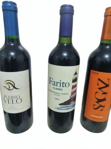 Vinhos importados a preço de custo