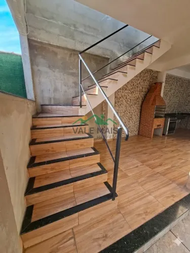 Excelente casa à venda no valor de R$650.000,00, Village Santana - Guaratinguetá