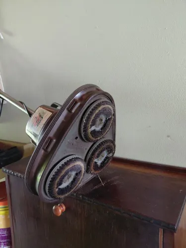Enceradeira Vintage Anos 70/80 Electrolux - Original e Funcionando