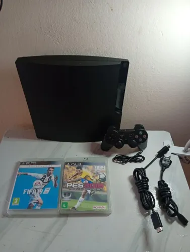 Playstation 3 Slim DESBLOQUE@DO