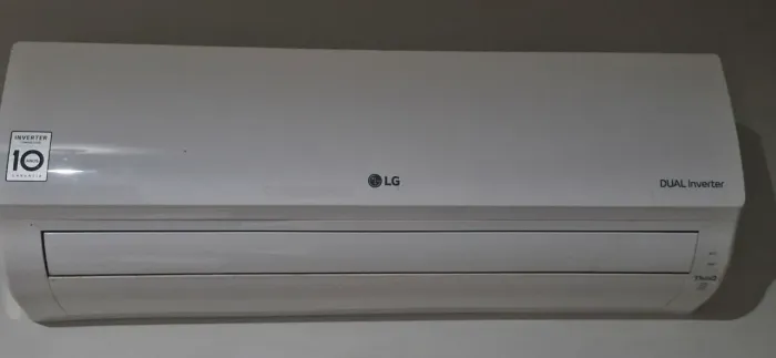 Ar condicionado LG Dual Inverter 9.000 btu