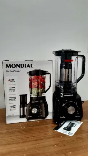 Vendo liquidificador e espremedor novos