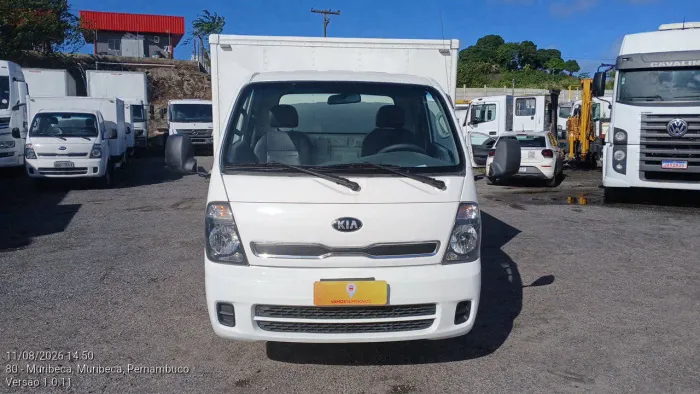 Kia Bongo K-2500 4x2 2019/2019 Vamos Seminovos Recife