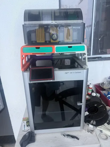 Impressora 3D Bambu lab x1 carbon (x1)