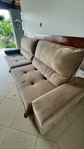 Sofá retrátil alto padrão