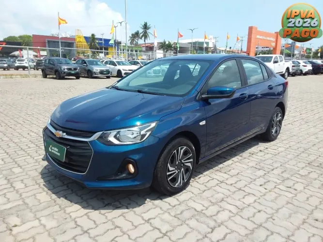 Chevrolet Onix Plus LT 1.0 12V Flex Mec. 4P 2024