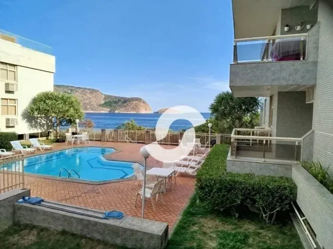 Apartamento à venda, 180 m² por R$ 2.300.000,00 - Camboinhas - Niterói/RJ