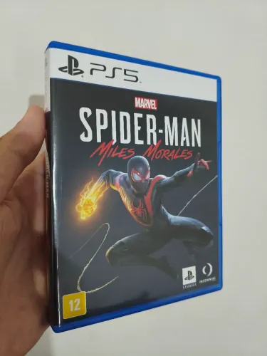 Miles Morales PS5 seminovo só zerei