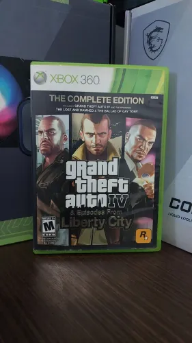 GTA IV Liberty City Xbox 360 Completo