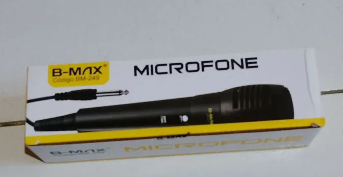 Microfone ?