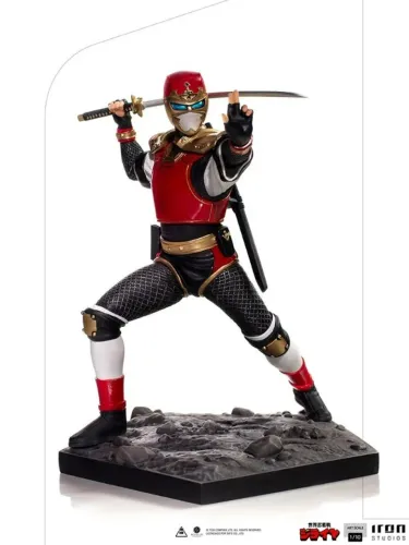 Iron Studios Ninja Jiraiya - 1/10 - Novo