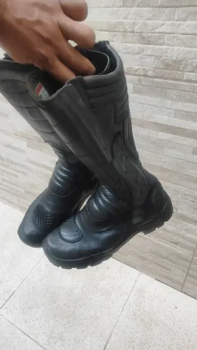 Bota/coturno