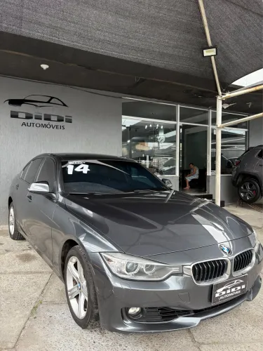 BMW 320I A 2.0 Turbo/activeflex 16V 184cv 4P 2014