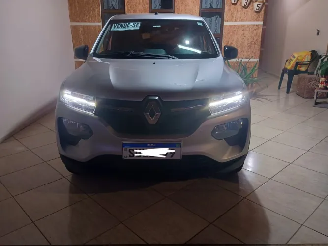 Renault Kwid Intense 1.0 Flex 12V 5P Mec. 2024