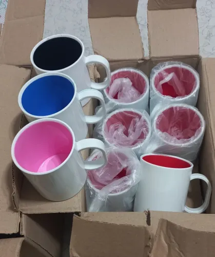 Canecas plástica 