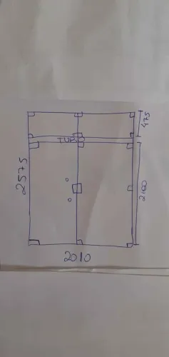 Porta de vidro pivotante completa para a fachada de comércio