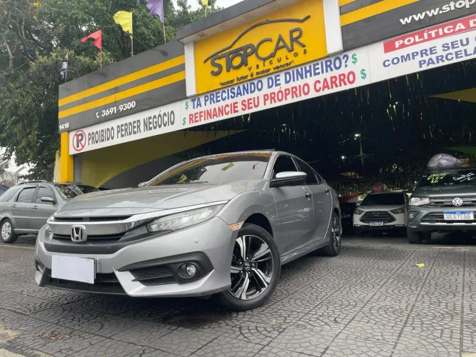 Honda Civic Sedan Touring 1.5 Turbo 16V Aut.4p 2018