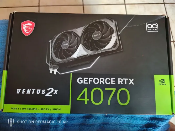 Rtx 4070 msi