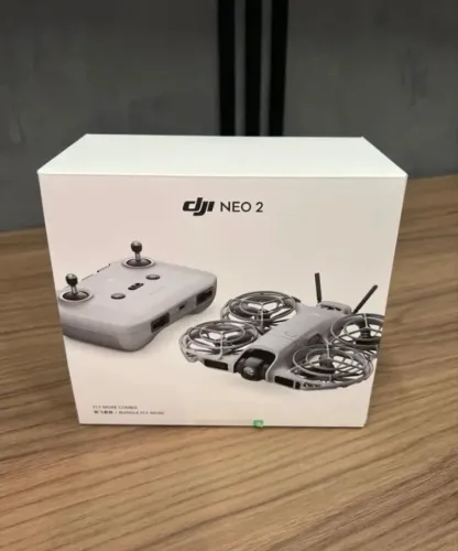 Drone DJI Neo 2 - Combo Fly More - Lacrado e com garantia 