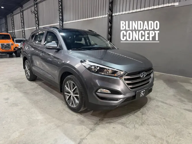 Hyundai Tucson GLS 1.6 Turbo 16V Aut. 2018