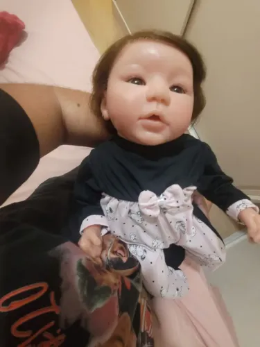 Bebê reborn de pano