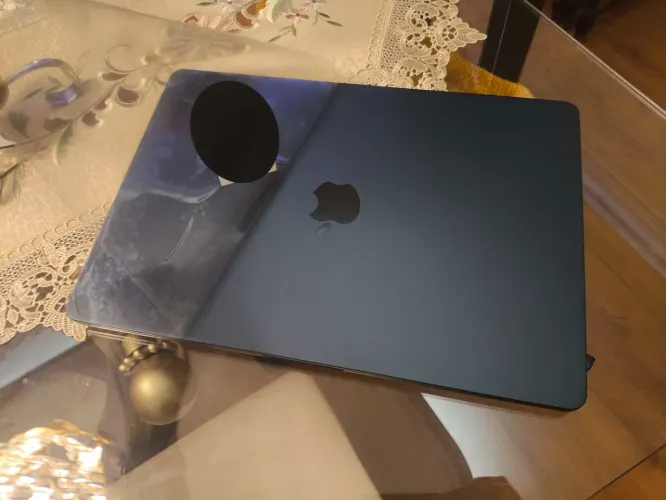 MacBook Air M2 2023 15" Midnight - VERSÃO RARA com 16GB e SSD 512GB
