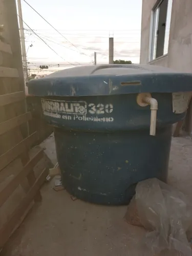 Caixa dagua 320 litros