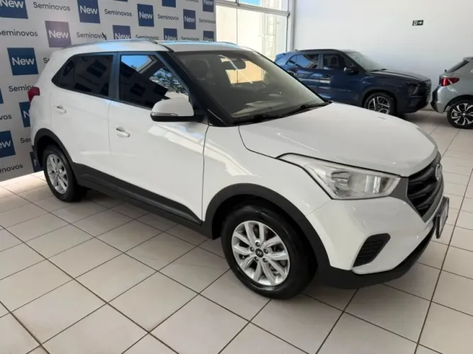 Hyundai Creta Action 1.6 16V Flex AUT 2021