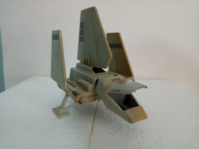 Veículo Nave Star Wars Action fleet 1995