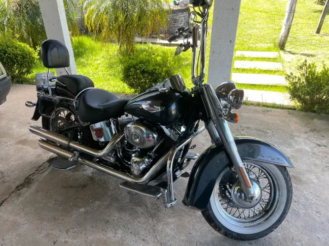 Harley-Davidson Softail Deluxe Flstn 2006